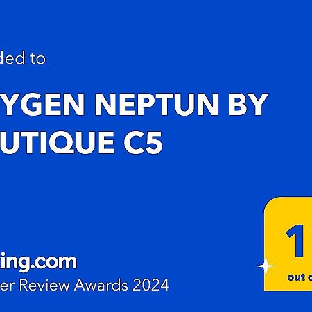 شقة Oxygen Neptun By Boutique C5 المظهر الخارجي الصورة