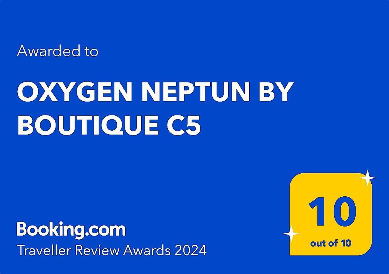 شقة Oxygen Neptun By Boutique C5 المظهر الخارجي الصورة